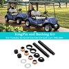 10L0L Golf Cart Kingpin Bushing Kit for Yamaha G2 G8 G9 G14 G16 G19 G20 Gas and Electric 1985-2002, Replace OEM J38-23516-00-00