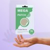 MEGA PATCH - Invisible | Pimple Patches for Face | Acne Treatment, Zits, Blemishes, Acne Spots on Face / Skin | Acne Patches | Hydrocolloid Patch | Vegan-Friendly - Cruelty Free Pimple Patch (36 Ct)