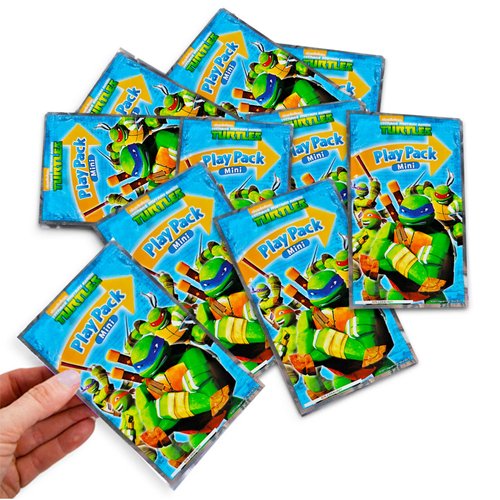 Beach Kids Teenage Mutant Ninja Turtles Party Favors Set - Bundle with 24 Mini TMNT Play Packs with Coloring Pages, Stickers and More | Party Supplies
