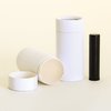 70 mL White Kraft Paperboard Lip Balm/Salve/Cosmetic/Lotion Tubes (12)