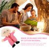 LOGOFUN Cartoon Grandma Hand Puppet Cartoon Family Hand Puppet Plush Role Play Hand Puppet Doll Interactive Hand Toy for Storytelling Teaching