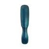 Phillips Brush Emerald Light Touch 6-P Hair Brush - Part of the Gem Collection (Purse sized)