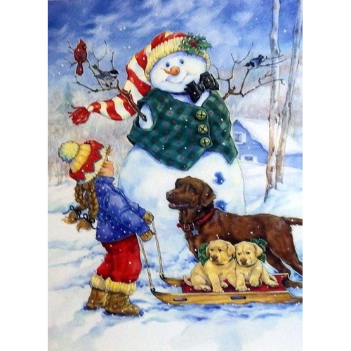 Happy Holiday Blend 2 Half Pound Bags One Red, One Gold Whole Bean Coffee