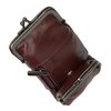 Marshal Fold Over Cigarette Case (Brown)