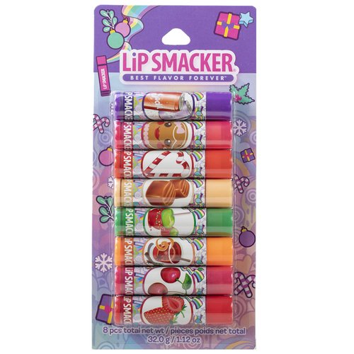 Lip Smacker Party Pack Collection, Original & Best, flavored lip balm for kids - Original & Best Holiday