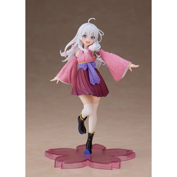 Wandering Witch: The Journey of Elaina - Elaina ~Sakura Japanese Kimono ver.~ Prize Figure