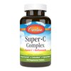 Carlson - Super-C Complex, Vitamin C + Bioflavonoids, Immune Function & Optimal Wellness, Antioxidant, 100 Vegetarian Tablets