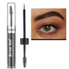 ONarisae Eyebrow Gel Waterproof Color Brow Gel Shaping Gel Makeup Liquid Eye Brows Styling (Black)