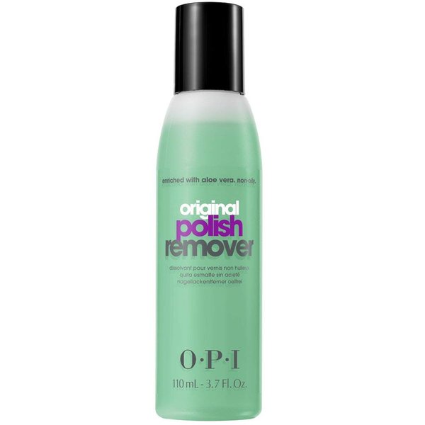 OPI Original Nail Polish Remover | Mild Acetone Nail Polish Remover | Gentle & Non-Drying Formula |3.7 fl oz