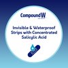 Compound W Maximum Strength One Step Invisible Wart Remover Strips, 14 CT