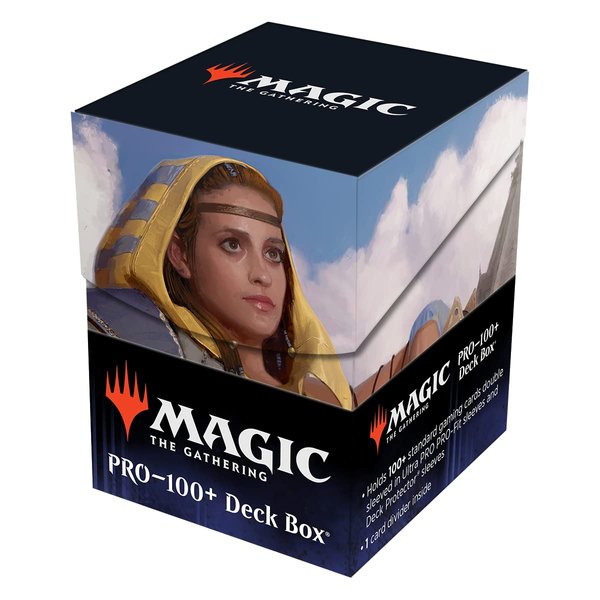 Ultra Pro - Magic: The Gathering Battle for Baldur's Gate, Commander Legend 100+ Deck Box (Nalia de’Arnise) - Protect and Store 100+ Collectible Trading Cards with Self Locking Lid