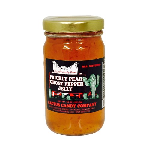 Prickly Pear Ghost Pepper Jelly