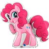 Toyland® 26 Inch Pinkie Pie Shaped Foil Balloon - My Little Pony Children's Party Decorations