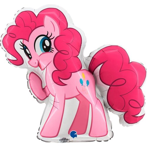 Toyland® 26 Inch Pinkie Pie Shaped Foil Balloon - My Little Pony Children's Party Decorations