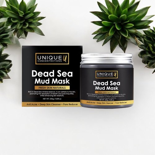 Dead Sea Mud Mask for Face and Body - Deep Cleansing, Exfoliating, Detoxifying for Acne, Blackheads, Oily Skin, and Pore Clearing - 100% Natural Mineral-Rich Formula for Men and Women - 8.8 oz
