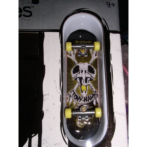 Tech Deck Tony Hawk Park Series Eurogap - Silver [Toy] Skateboarding [Toy]