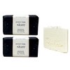 Bath & Body Works Into The Night 2 Pack Shea Butter Cleansing Bar Set with a Natural Oats Sample Soap