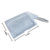 Manqianxun false eyelash adhesive storage box. Portable dust-proof transparent false eyelash storage tool. Suitable for traveling with you. And daily storage of false eyelashes.