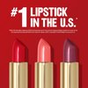 Revlon Super Lustrous Lipstick with Vitamin E and Avocado Oil, Cream Lipstick in Nude, 130 Rose Velvet, 0.15 oz