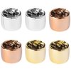 6 Pcs Mini Hair Claw Clips Tiny Plastic Bead Hair Clips Hair Claws Ponytail Buckles Hair Accessories for Women and Girls