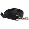 Dog Leash 1.2" Extra Wide Nylon 15 Feet Extra Long for Training Secure Locking Snap