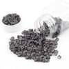 Sixstarhair Silicone Micro Link Rings 5mm Lined Beads for Hair Extensions I Tip Hair Extensions Tools Beads (500pcs, Dark Brown)