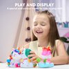Klever Kits DIY Night Light- Paint Your Own Unicorn Lamp- Arts & Crafts Kit School Activities Art Supplies Painting Kits, Birthday Gifts for Girls Boys Aged 6+