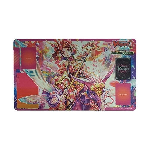 Soaring Ascent of Gale & Blossom Exclusive Booster Playmat Mousepad Mat! - Cardfight Vanguard CFV Series GBT02