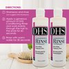 DHS Moisturizing Conditioner - Powerful Detangling and Hydrating for Dry, Damaged or Oily Hair / 2 8 oz packs