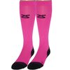 Fresh Legs Compression Socks - Graduated Compression Stockings - Great for Everyday Wear, Neon Pink, Medium