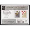 PETER PAUPER PRESS 100% Plastic Playing Cards Value Pack (4 Decks)