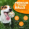 Dog Balls for Aggressive chewers,Indestructible Dog Toy Balls,Puppy Chew Toys for Teething, Dog Chew Toy,Tough Dog Toys for Medium Small Dog, Dog Fetch Ball,Dog Tennis Ball 2.5" pet-toy for dogs.