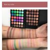 YARLADY 40 color Highly Pigmented Eye Makeup Palette, Matte Shimmer Metallic Eyeshadow Pallet Long Lasting Blendable Natural Colors Make Up Eye Shadows Cosmetics Gift Kit (E02)