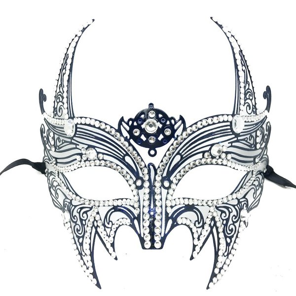 New Wolverine Men & Women Unisex Mask Laser Cut Venetian Halloween Masquerade Mask Costume Extravagant Inspire Design (NAVY BLUE)