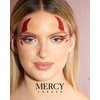 MERCY LONDON Devil Horns Stickers Eye Jewels Costume Accessories Face Gems Jewels All In One Headpiece Stick On
