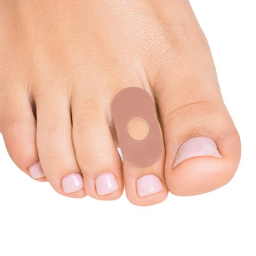 Steins 1/8 Inch C-3 Adhesive Foam Corn Pads, 9 Count Tan