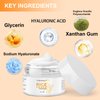 YURHERSU Rice Face Cream, Face Moisturizing Essence, Fade Fine Lines Deep Hydration Increase Skin Elasticity, Smooth Even Skin Tone, Lightweight Quickly Absorbed Non-sticky For Daily Skin Care