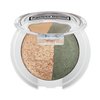 Ageless Derma Creamy Mineral Baked Eyeshadow Duo-Vegan Eye shadow (Green-Apricot)
