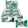 Zing Dark Chocolate Mint Kids Protein Bars, Gluten Free 100 Calorie Mini Bars with High Protein, Vegan Nutrition Bars, Dairy Free Plant Based Protein, Kosher, Low Sugar, No Sugar Alcohols-18 count