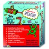TestingMom.com Gifted Learning Flash Cards – Math Concepts for Pre-K – Kindergarten – Addition, Subtraction, Counting, & More for CogAT Test, Iowa Test, NNAT Test, OLSAT, NYC Gifted and Talented
