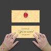 New Champagne #10 Parchment Business Envelopes – Perfect for Invitations, Greetings, Holiday, Office, Invoices, Letters, Mailings | 4 1/8 x 9 1/2 Inches | 50 Per Pack