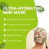 Hebepe Green Tea Matcha Mud Mask with Aloe Vera, Deep Cleansing, Hydrating, and Relaxing Volcanic Clay Facial Mask