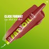 NYX PROFESSIONAL MAKEUP Fat Oil Slick Click, Lightweight, Buildable, Pigmented Vegan Lip Balm - Going Viral