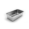 Fox Run Loaf Pan Stainless Steel Baking, 8.5 x 4.5 x 2.25 inches, Rectangular