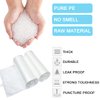 3 Gallon Small Clear Bathroom Trash Bags, Office Wastebasket Liners Garbage Bags for Restroom, Home Bins, 100 Counts