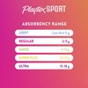 Playtex Femcare Sport Unscented Tampons - Super+: 18 Count