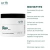 Urth Men's Exfoliating Face Scrub with Green Tea & Rice (4 oz), Deep Cleansing, Minimizes Blackheads, Smooths Skin, Daily Facial Scrub for Sensitive Skin, Exfoliator for Men, Revitalizes & Refresh