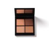 PHASE ZERO Makeup Quad Eyeshadow Palette - Mojave Nights - 5.2g / 0.183 Oz. - Pigmented, Cool-Toned Neutral Eyeshadow Palette with a Mix of Matte and Shimmer Pigments
