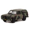 1985 Chevy M1009 CUCV Camouflage Battalion 64" Release 2 1/64 Diecast Model Car by Greenlight 61020 E