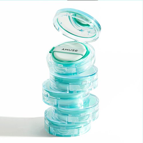 Meta Fixing Cushion Foundation 02 NUDE | Peach | Matte, glow, long-lasting, double coverage, clean beauty, lightweight, natural look, foundation for sensitive skin, hydrating cushion